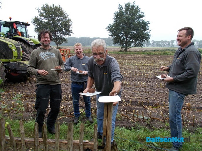 Geen soepballegie, wel over het droad hen