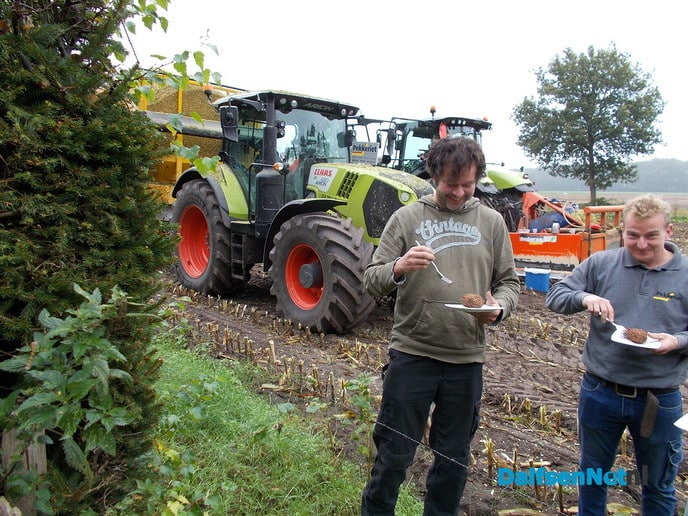 Geen soepballegie, wel over het droad hen