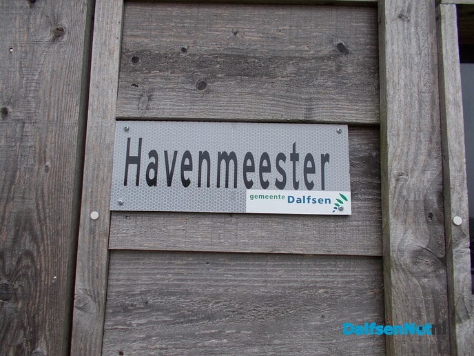 Hoofdkantoor van de havenmeesters is leeg gehaald