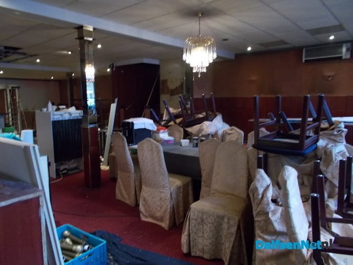 De Chinees in Dalfsen is aan het verbouwen