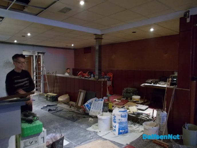 De Chinees in Dalfsen is aan het verbouwen