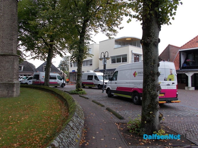 De straatverlichting doet het weer, maarrr…