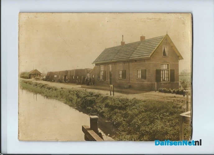 Hoonhorst door de jaren heen deel 1. - Foto: Wim