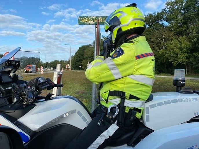 Wees gewaarschuwd - Foto: Politie Vechtdal