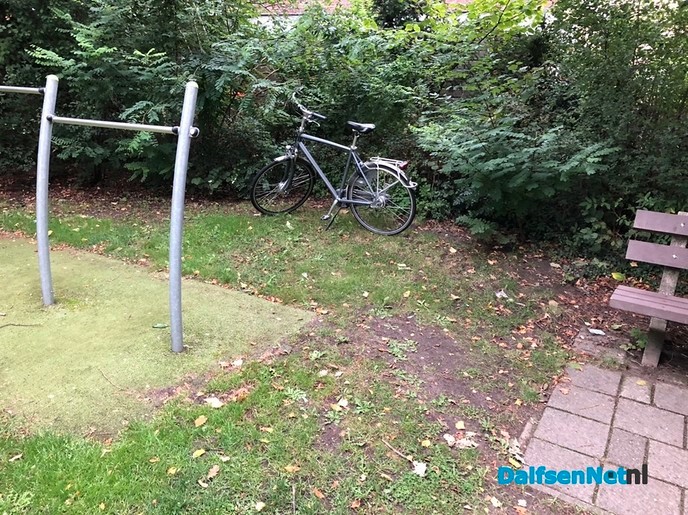 Van wie is deze fiets? - Foto: Ingezonden foto