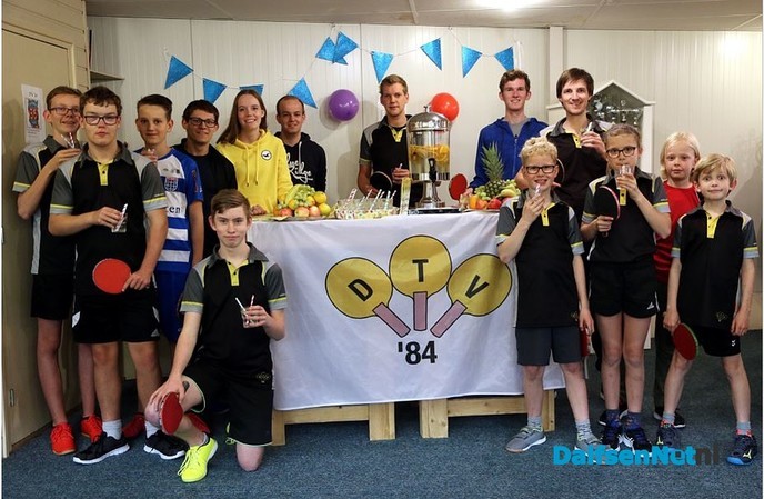 Scholierentoernooi DTV’84 op 13 oktober 2020 - Foto: Ingezonden foto