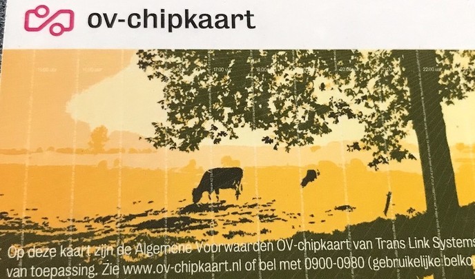 Gevonden ov-chipkaart - Foto: Ingezonden foto