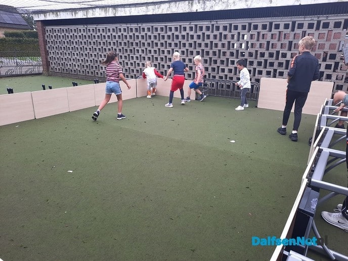 Alternatief Oranjefeest op Bassischool de Wegwijzer in Nieuwleusen - Foto: Ingezonden foto
