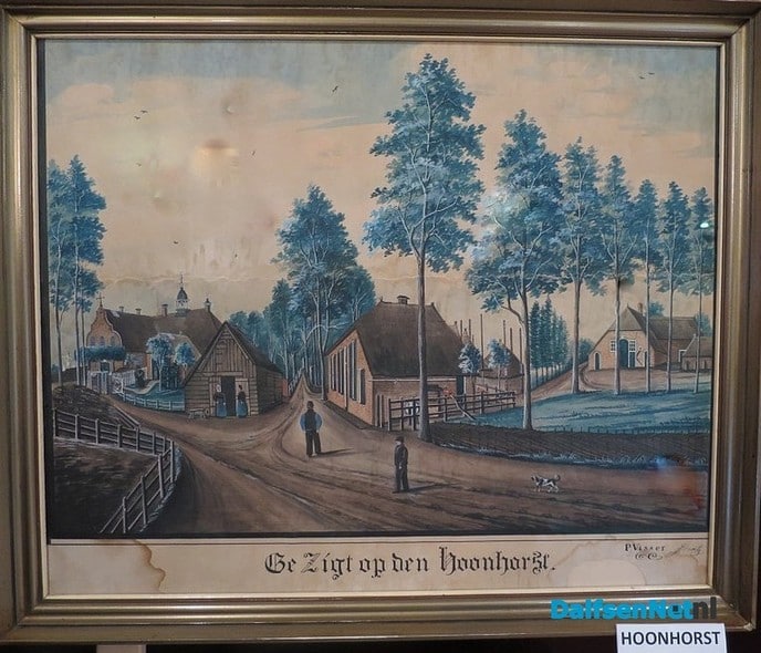 Hoonhorst door de jaren heen deel 1. - Foto: Wim