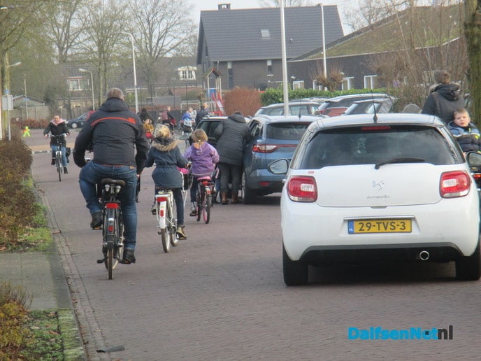 Ga lopend of fietsend naar school - Foto: Ingezonden foto