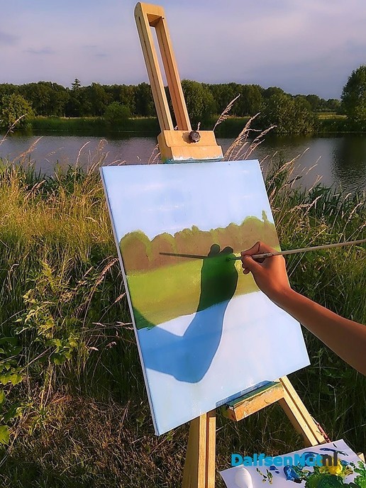 12+Atelier Dalfsen, Tekenen&Schilderen - Foto: Ingezonden foto