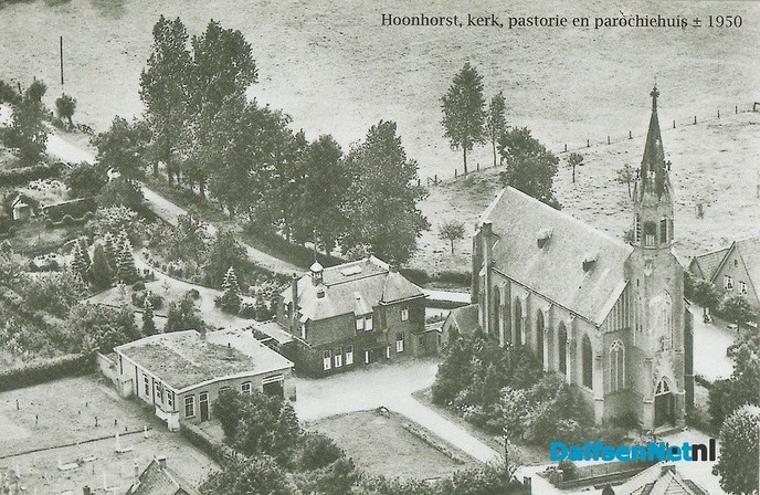 Hoonhorst door de jaren heen deel 1. - Foto: Wim