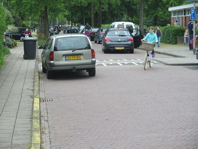 Ga lopend of fietsend naar school - Foto: Ingezonden foto