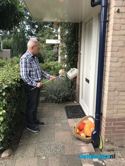 1,5 meter collecte voor de Nierstichting - Foto: Ingezonden foto