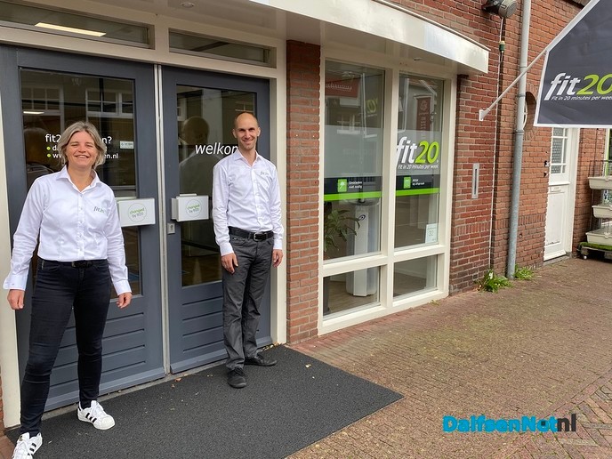 fit20 Dalfsen viert haar 1 jarig bestaan - Foto: Ingezonden foto