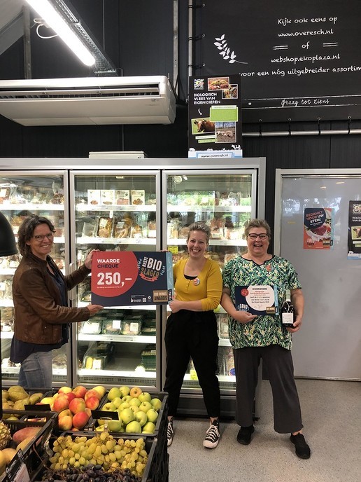 Deze week zijn de Bio Winkel Awards uitgereikt - Foto: Ingezonden foto