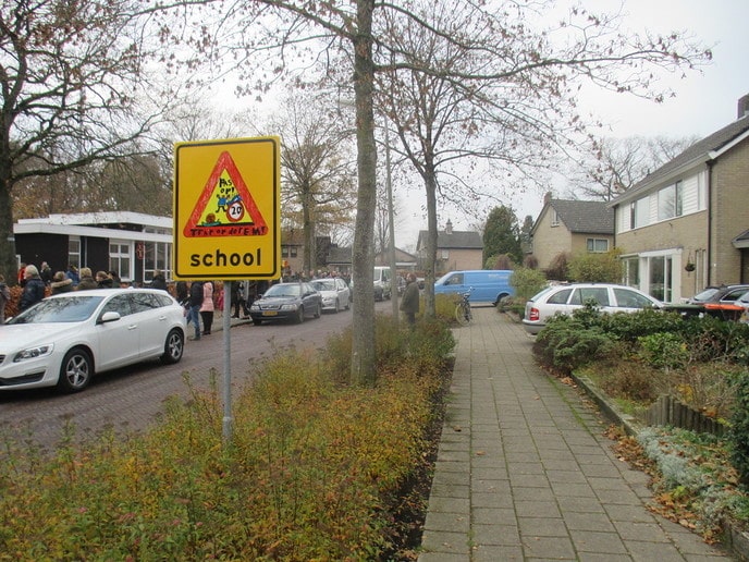 Ga lopend of fietsend naar school - Foto: Ingezonden foto