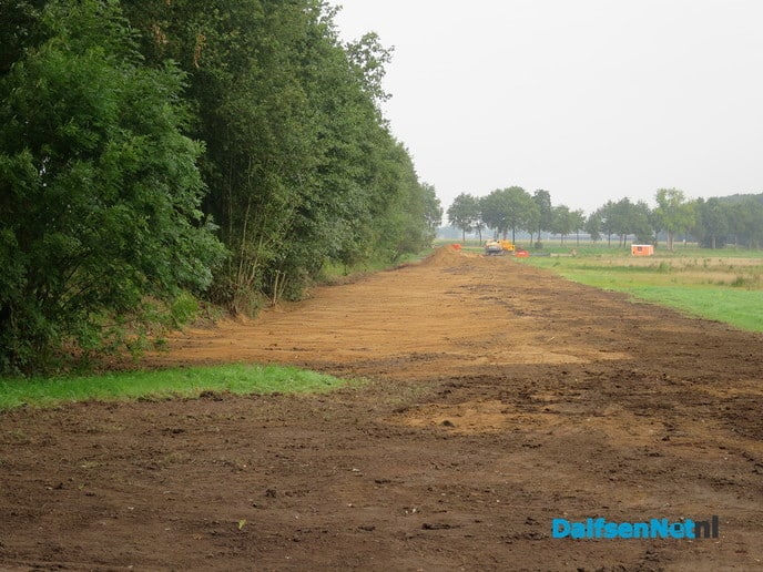 Oude weteringen rond Soeslo worden gedicht - Foto: Wim