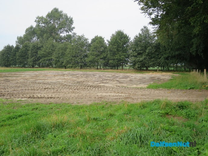 Oude weteringen rond Soeslo worden gedicht - Foto: Wim