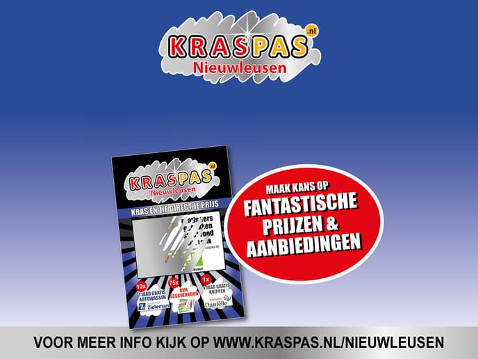 Kraspas actie Nieuwleusen