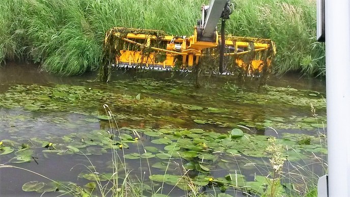 Waterschap gaat door met nieuwe indeling van watergangen - Foto: Ingezonden foto