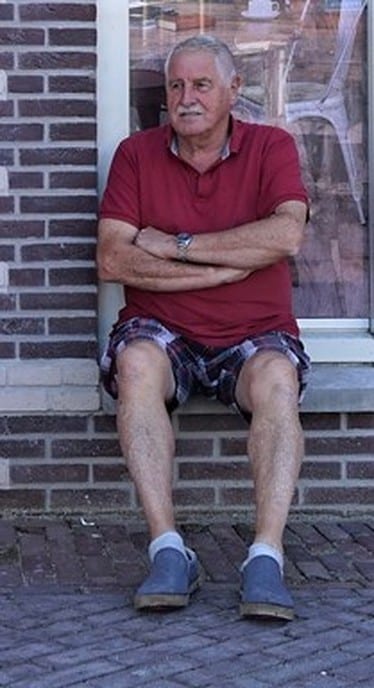 Nu nog een bank! - Foto: Paul Scholten
