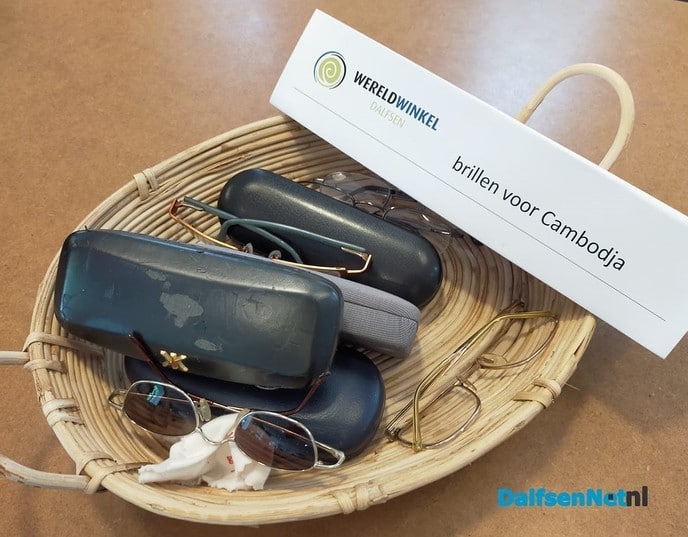 Brillenactie Wereldwinkel groot succes - Foto: Ingezonden foto