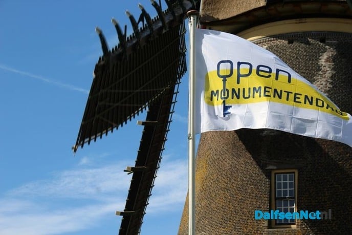 Molen Fakkert open tijdens Monumentendag - Foto: Ingezonden foto