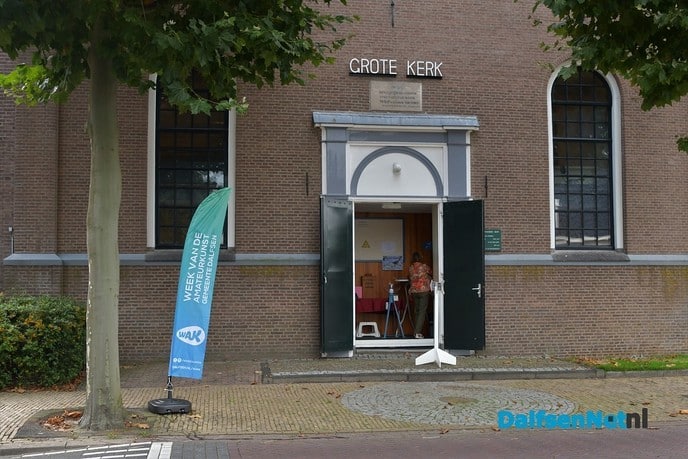 Dichterliebe van Schumann vanuit de Grote Kerk te Nieuwleusen - Foto: Johan Bokma