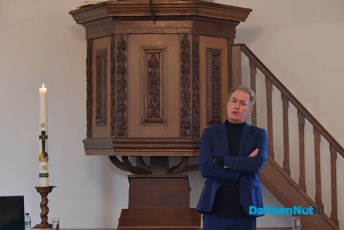 Dichterliebe van Schumann vanuit de Grote Kerk te Nieuwleusen - Foto: Johan Bokma