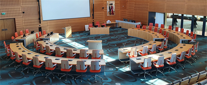 Gaat gemeenteraad van Dalfsen ook in het provinciehuis vergaderen?