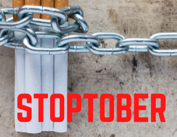 Stoptober – Stop jij Ook?