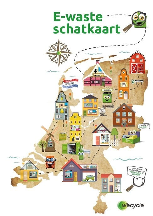 Leerlingen van Basisschool zoeken “verborgen schat” - Foto: Eigen geleverde foto