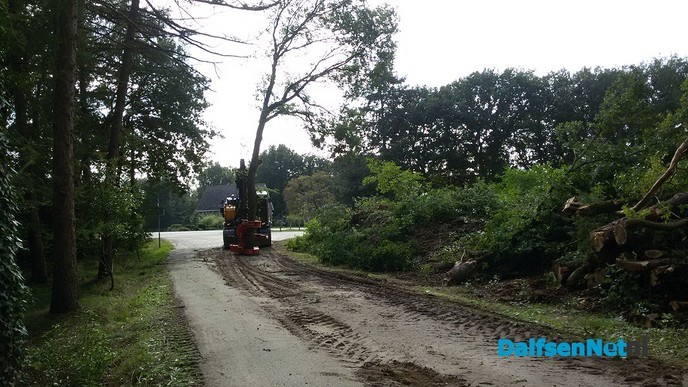 Start fietstunnel Hekmansweg N340 - Foto: Ingezonden foto