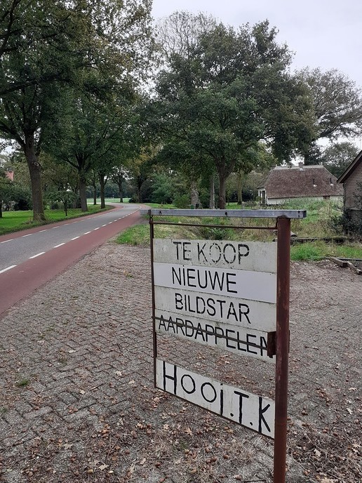 Lokale uien en zo - Foto: William uit Dedemsvaart