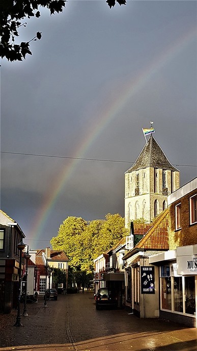 Regenboog - Foto: Ingezonden foto