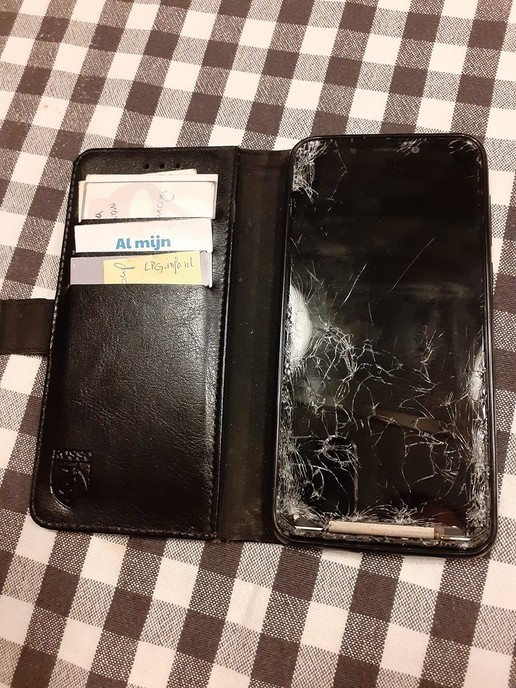 Telefoon gevonden - Foto: Ingezonden foto