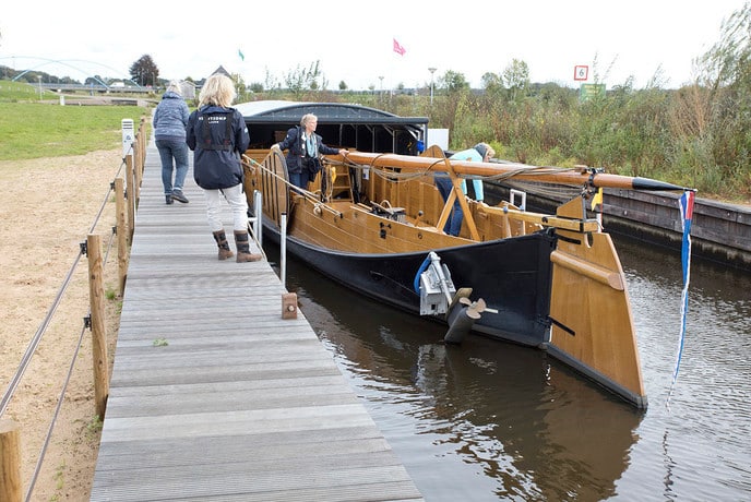 Uitsluitend nog dames op de Dalfser Vechtzomp… - Foto: Geert Bistervels