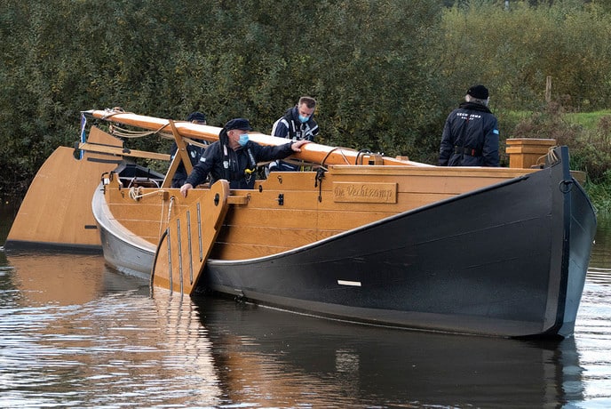Laatste tocht dit jaar van de Vechtzomp - Foto: Geert Bistervels