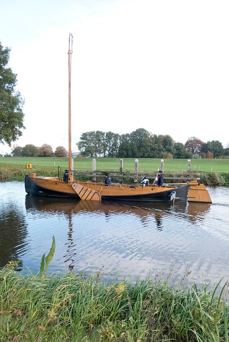 Laatste tocht dit jaar van de Vechtzomp - Foto: Geert Bistervels