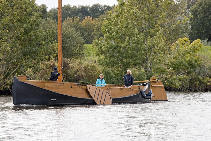 Uitsluitend nog dames op de Dalfser Vechtzomp… - Foto: Geert Bistervels