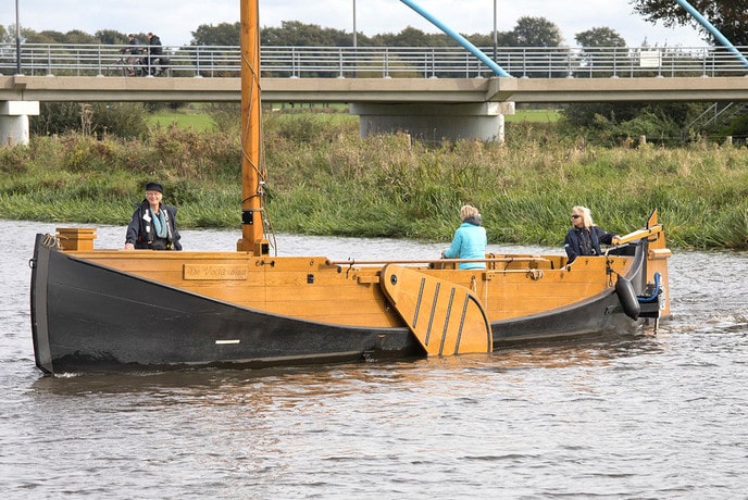 Uitsluitend nog dames op de Dalfser Vechtzomp… - Foto: Geert Bistervels