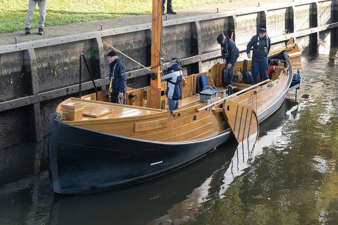 Laatste tocht dit jaar van de Vechtzomp - Foto: Geert Bistervels
