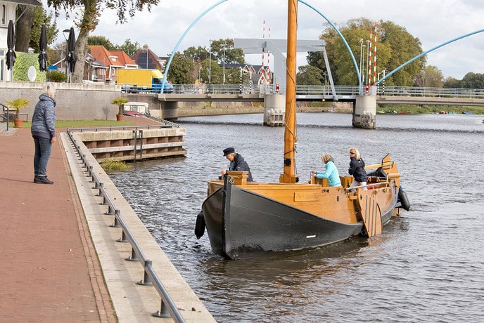 Uitsluitend nog dames op de Dalfser Vechtzomp… - Foto: Geert Bistervels