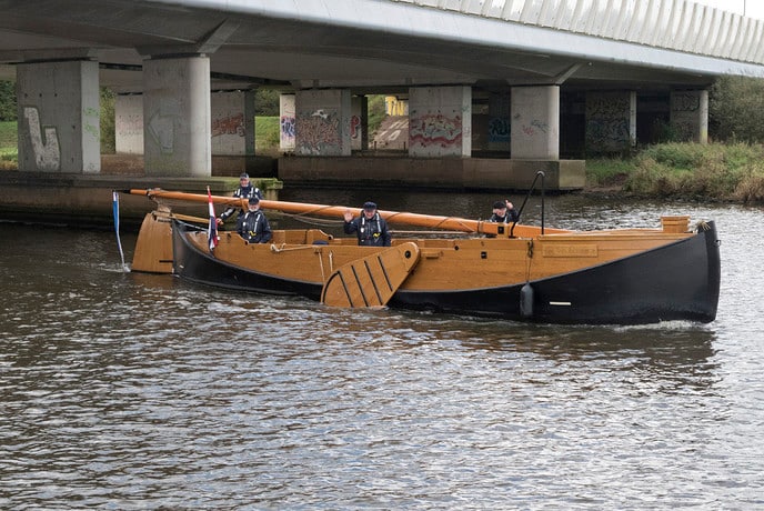 Laatste tocht dit jaar van de Vechtzomp - Foto: Geert Bistervels