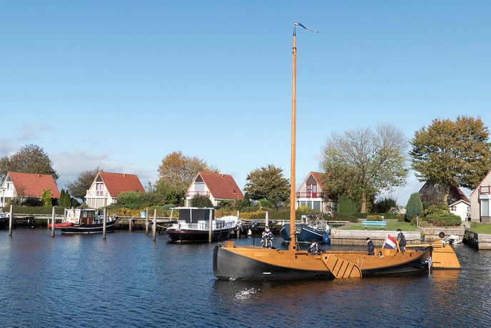 Laatste tocht dit jaar van de Vechtzomp - Foto: Geert Bistervels
