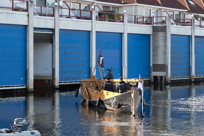 Laatste tocht dit jaar van de Vechtzomp - Foto: Geert Bistervels