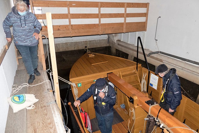 Laatste tocht dit jaar van de Vechtzomp - Foto: Geert Bistervels