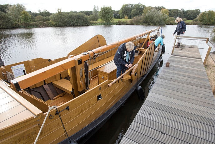 Uitsluitend nog dames op de Dalfser Vechtzomp… - Foto: Geert Bistervels