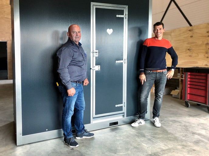 Mede dankzij Dalfsennet ontstaat een nieuwe tak van een bedrijf - Foto: Eigen geleverde foto